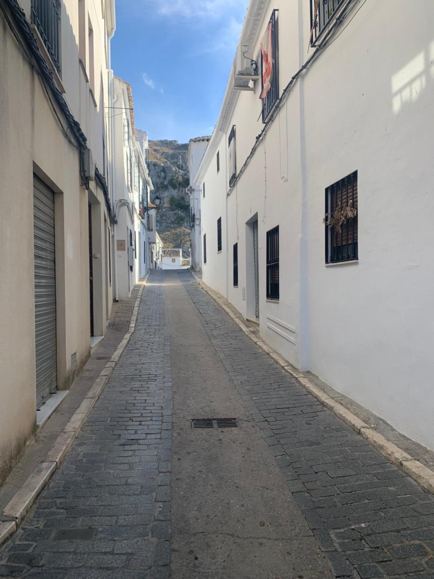 El Torreon Daire Zuheros Dış mekan fotoğraf
